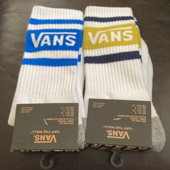 Vans Crew Socks Set of 2